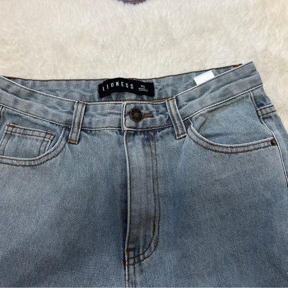 Lioness Crawford split hem Jean - Picture 4 of 6